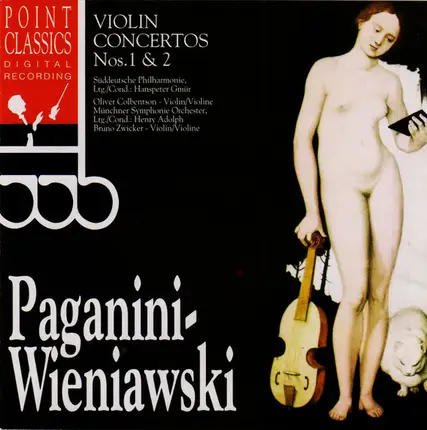 Paganini, Wieniawski - Violin Concertos Nos. 1 & 2
