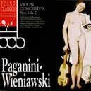 CD - Paganini, Wieniawski - Violin Concertos Nos. 1 & 2