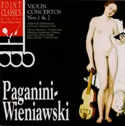 CD - Paganini, Wieniawski - Violin Concertos Nos. 1 & 2