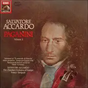 LP - Paganini - Paganini Volume 1 - DMM