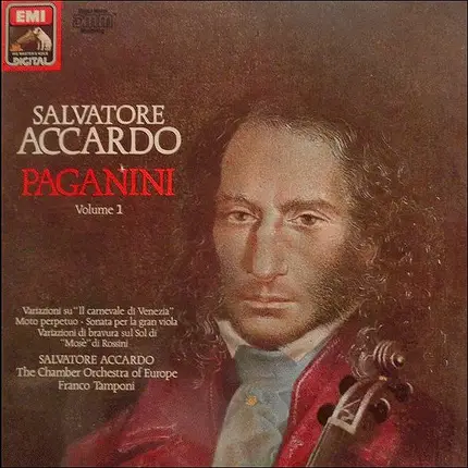 Paganini - Paganini Volume 1