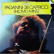 LP - Niccolò Paganini - Shlomo Mintz - 24 Capricci Per Violino Solo Op.1 - Digital Recording