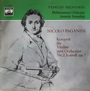 10'' - Paganini - Konzert Für Violine Und Orchester Nr.2 H-Moll Op.7 - Gatefold