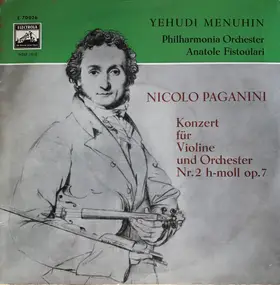 Niccolò Paganini - Konzert Für Violine Und Orchester Nr.2 H-Moll Op.7