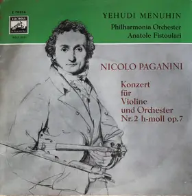 Niccolò Paganini - Konzert Für Violine Und Orchester Nr.2 H-Moll Op.7