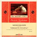 10'' - Niccolò Paganini - Yehudi Menuhin - Konzert Für Violine & Orchester Nr.2 H-Moll Op.7 - Mono