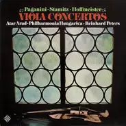 PAganini / Franz Anton Hofmeister / Carl Stamitz - Viola Concertos