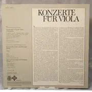 LP - Paganini, Stamitz, Hoffmeister / Philharmonia Hungarica - Konzerte Für Viola