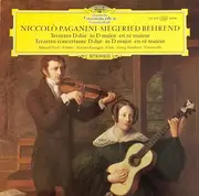 LP - Paganin, Behrend - Terzetto D-dur -/Terzetto Concertante D-dur - Tulip Rim