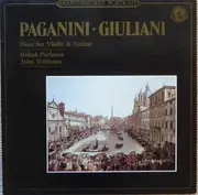 LP - Niccolò Paganini, Mauro Giuliani - Duo's For Violin & Guitar