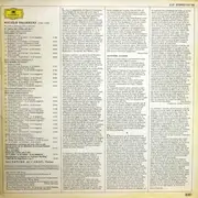 Double LP - Paganini · Salvatore Accardo - 24 Capricci / Variazioni: »Nel Cor Più Non Mi Sento« E »God Save The King« · »Duo Merveille«