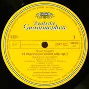 LP - Paganini (Accardo) - 24 Capricci