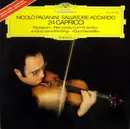 Double LP - Paganini · Salvatore Accardo - 24 Capricci / Variazioni: »Nel Cor Più Non Mi Sento« E »God Save The King« · »Duo Merveille«