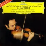Double LP - Paganini · Salvatore Accardo - 24 Capricci / Variazioni: »Nel Cor Più Non Mi Sento« E »God Save The King« · »Duo Merveille«