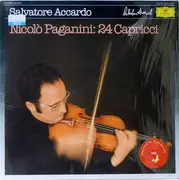 LP - Paganini (Accardo) - 24 Capricci
