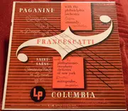 LP - Paganini - Concerto No.1 In D Major, Op. 6 + Concerto No. 3 In B Minor, Op. 61 - Mono