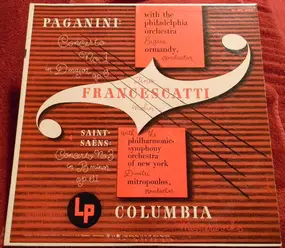 Niccolò Paganini - Concerto No.1 In D Major, Op. 6 + Concerto No. 3 In B Minor, Op. 61