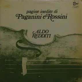 Niccolò Paganini - Pagine Inedite di Paganini E Rossini