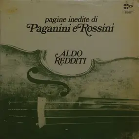 Niccolò Paganini - Pagine Inedite di Paganini E Rossini