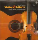 LP - Niccolò Paganini , György Terebesi , Sonja Prunnbauer - Violine & Gitarre - Gatefold