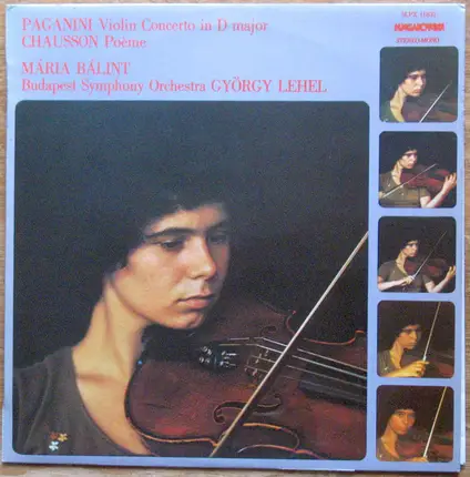 Paganini / Chausson - Violin Concerto in D major / Poeme