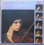 LP - Paganini / Chausson - Violin Concerto In D Major / Poème