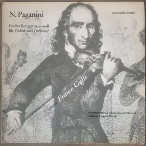 Niccolò Paganini - Concerto For Violin No. 5