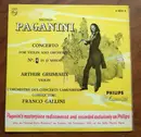 10'' - Paganini - Arthur Grumiaux - Concerto For Violin And Orchestra No. 4 In D Minor - Mono