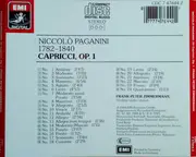 CD - Paganini / Frank Peter Zimmermann - 24 Capricci