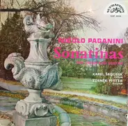 Paganini - Sonatinas For Violin And Guitar