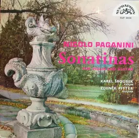 Niccolò Paganini - Sonatinas For Violin And Guitar