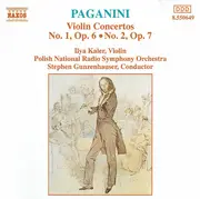 CD - Paganini - Violin Concertos No. 1, Op. 6 ∙ No. 2, Op. 7