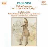 Paganini - Violin Concertos No. 1, Op. 6 ∙ No. 2, Op. 7