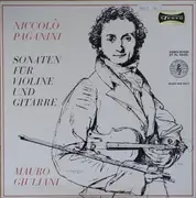 10'' - Niccolò Paganini , Mauro Giuliani - Sonaten Für Violine Und Gitarre