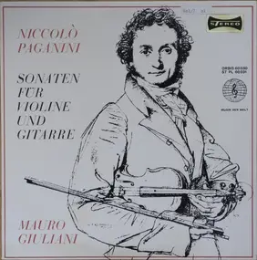 Niccolò Paganini - Sonaten Für Violine Und Gitarre