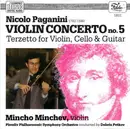 CD - Paganini - Violin Concerto No. 5 & Terzetto For Violin, Cello & Guitar