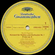 LP-Box - Paganini , Salvatore Accardo - Die 6 Violinkonzerte (Konzerte Für Violine Und Orchester) - Hardcover box + Booklet