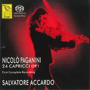 Paganini / Salvatore Accardo - 24 Capricci Op.1