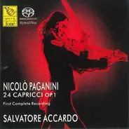 Paganini / Salvatore Accardo - 24 Capricci Op.1