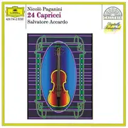 CD - Paganini / Salvatore Accardo - 24 Capricci