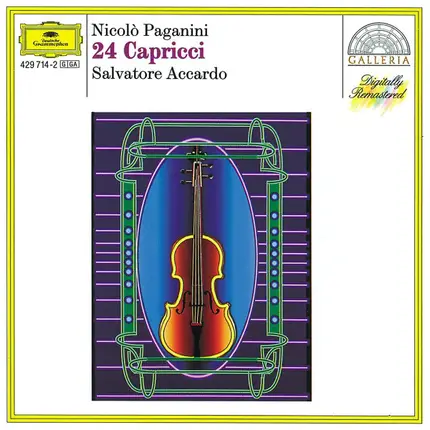 Paganini / Salvatore Accardo - 24 Capricci