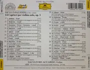 CD - Paganini / Salvatore Accardo - 24 Capricci