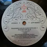 LP - Paganini / Prokofiev - Violin Concerto No.1 / Violin Concerto No.2