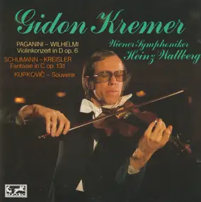 Niccolò Paganini - Violinkonzerte