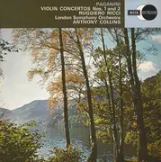 LP - Paganini - Violin Concertos Nos. 1 And 2