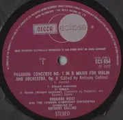 LP - Paganini - Violin Concertos Nos. 1 And 2