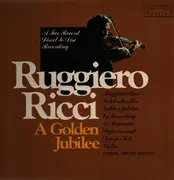 Double LP - Paganini - A Golden Jubilee (Ruggiero Ricci)