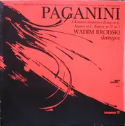 LP - Niccolò Paganini , Vadim Brodski , Polish National Radio Symphony Orchestra , Jerzy Salwarowski - I Koncert Skrzypcowy D-dur Op. 6, Kaprys Nr 1, Kaprys Nr 23 Op. 1