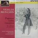 LP - Niccolò Paganini , Yehudi Menuhin , The Royal Philharmonic Orchestra , Alberto Erede - Violin Concertos Nos 1 & 2 - 180g