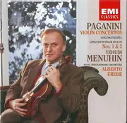 CD - Niccolò Paganini , Yehudi Menuhin , Royal Philharmonic Orchestra , Alberto Erede - Violin Concertos Nos. 1 & 2